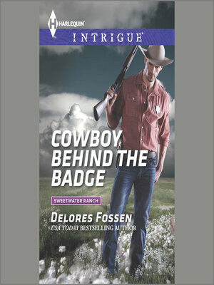 cover image of Cowboy Behind the Badge